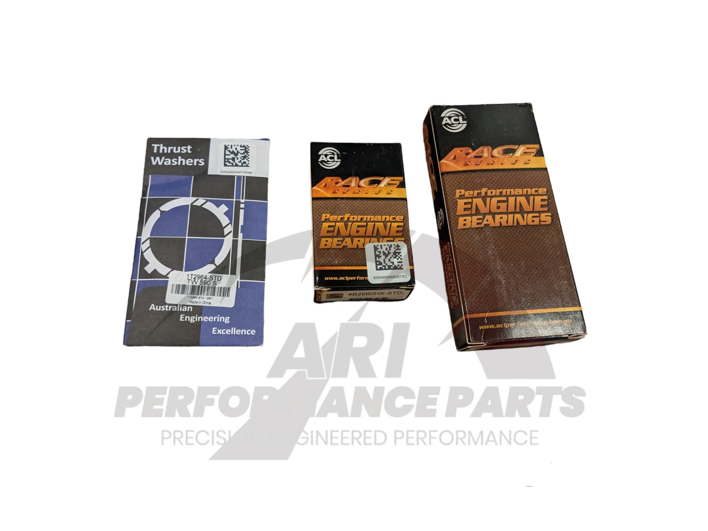 ACL Race Rods & Main Bearings Thrust Washer STD Set Fits Nissan SR20DE & SR20DET